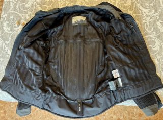 Chaqueta de verano MACNA FLUENT NIGHT EYE talla M