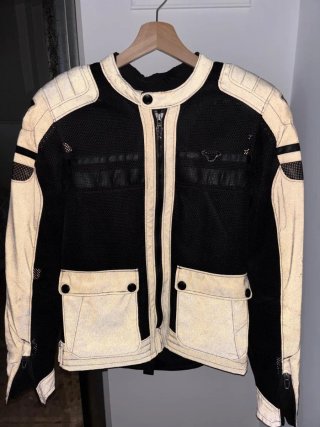 Chaqueta de verano MACNA FLUENT NIGHT EYE talla M