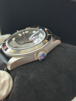 Reloj Seiko mod Homenaje Tudor Black Bay