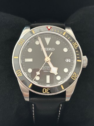 Reloj Seiko mod Homenaje Tudor Black Bay