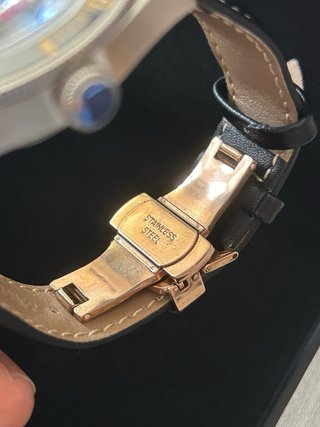 Reloj Seiko mod Homenaje Tudor Black Bay