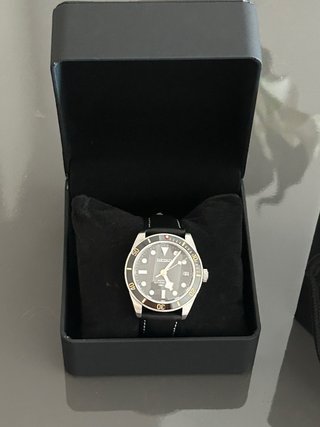 Reloj Seiko mod Homenaje Tudor Black Bay