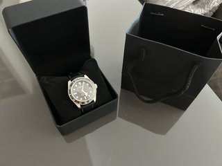 Reloj Seiko mod Homenaje Tudor Black Bay