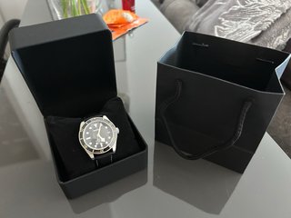 Reloj Seiko mod Homenaje Tudor Black Bay