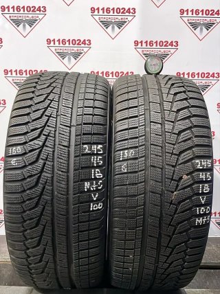 245 45 18 V HANKOOK RUEDA AL 90% VIDA UTIL