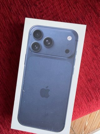 iPhone 17 Pro Max 256GB Azul Marino