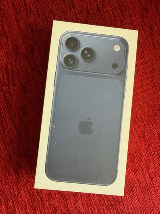 iPhone 17 Pro Max 256GB Azul Marino