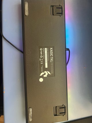 Teclado Mecánico Gaming KROM RGB TKL