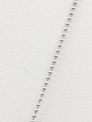 Cadena y colgante oro 18k blanco diamantes