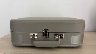 Tocadiscos Swingson Portátil Gris