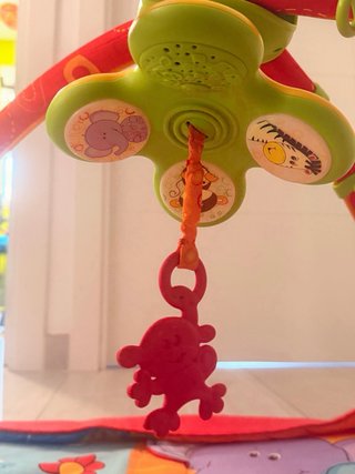 Gimnasio Actividades Bebé Musical Tiny Love