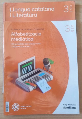 LLENGUA CATALANA I LITERATURA 3 SEC CONSTRUINT ...