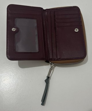 Cartera Paco Martinez Marrón y Morado