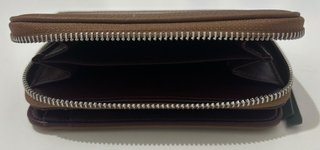 Cartera Paco Martinez Marrón y Morado