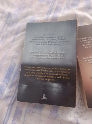 Trilogía / Libros Saga Crossfire - Sylvia Day.