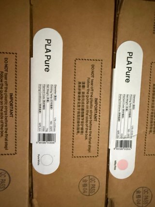 Bambu Lab PLA Pure original ideal niños o alimento
