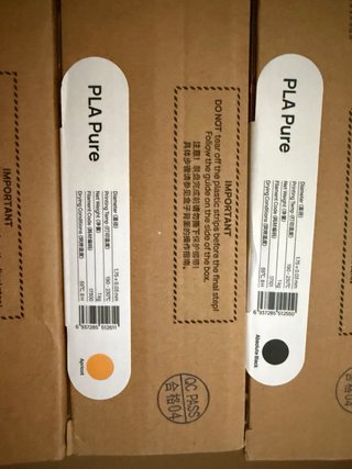 Bambu Lab PLA Pure original ideal niños o alimento