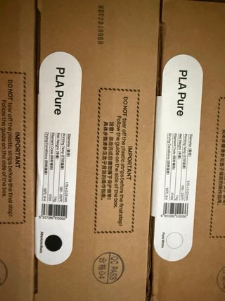 Bambu Lab PLA Pure original ideal niños o alimento