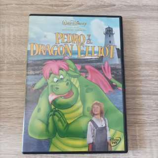 Pedro y el Dragón Elliot DVD