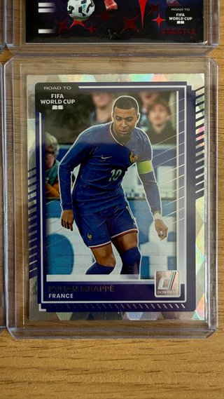 Haaland, Modrić, Mbappé y Torres Donruss FIFA 2026