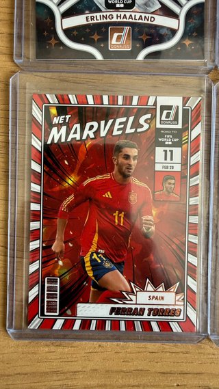 Haaland, Modrić, Mbappé y Torres Donruss FIFA 2026
