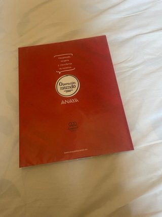 Libro de 2 de la ESO de anaya