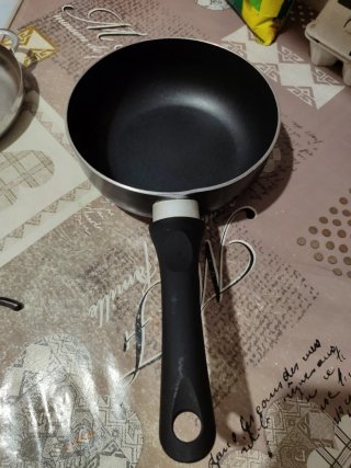 Olla antiadherente negra