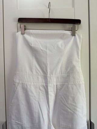 Mono blanco Zara Talla M