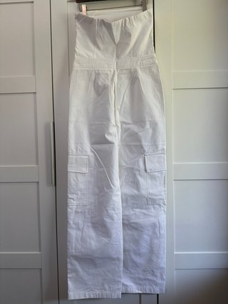 Mono blanco Zara Talla M