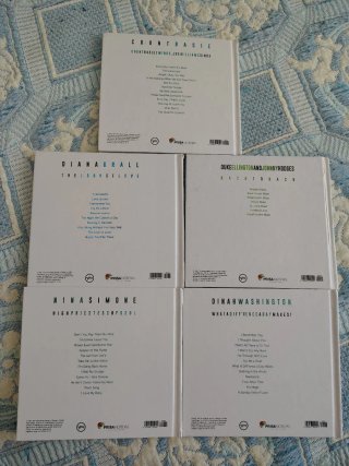 Lote 10 CDs Jazz para Alberto