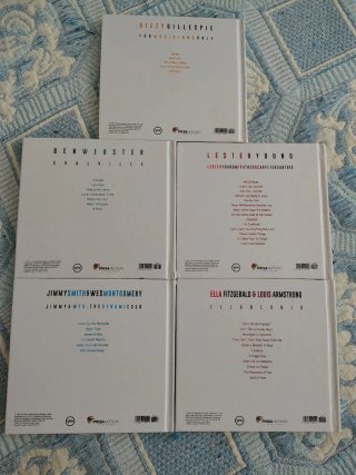 Lote 10 CDs Jazz para Alberto