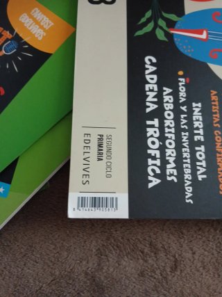 Libros saberes básicos Edelvives 3° primaria