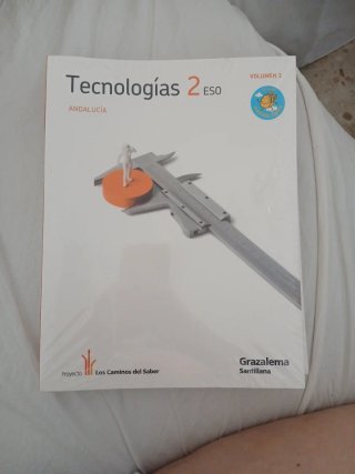 OBRA COMPLETA TECNOLOGIA 2 ESO ANDALUCIA