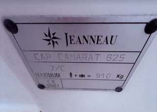 Cap Camarat 6.25