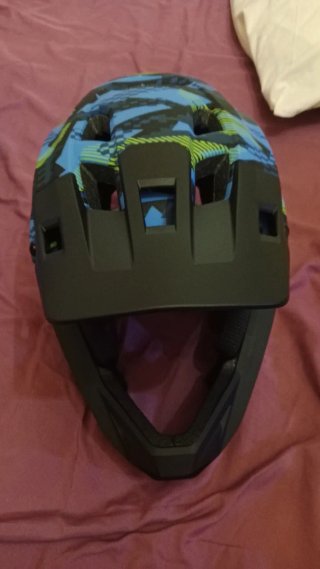 Casco MTB Integral, nuevo talla M