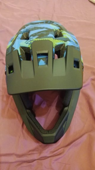 Casco MTB Integral, nuevo talla M