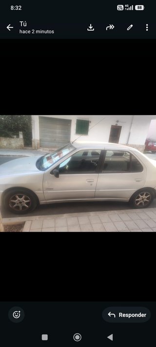 Peugeot 306 2001