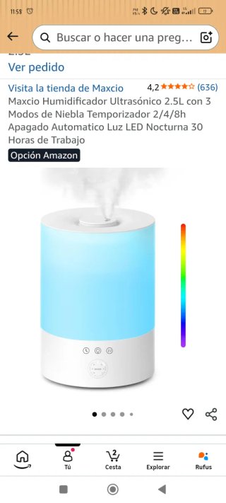 Humidificador