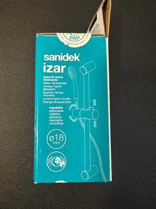 Soporte Ducha Sanidek