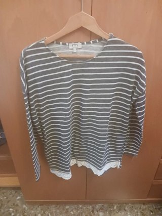 Lote 3 jerséis finos estampados
