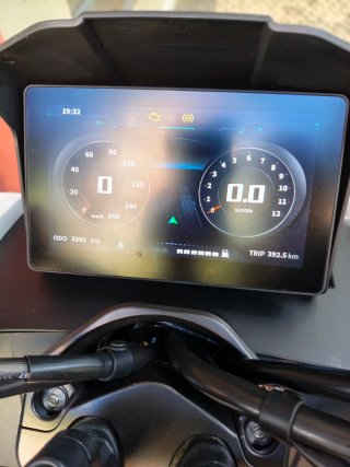 Moto Scooter Wottan Blanca Automática