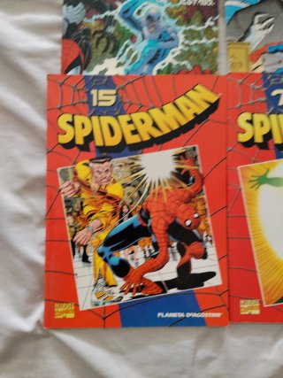 Lote cómics Spiderman