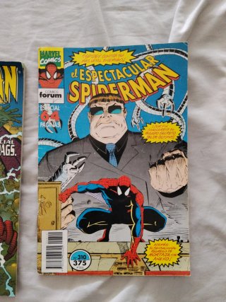 Lote cómics Spiderman
