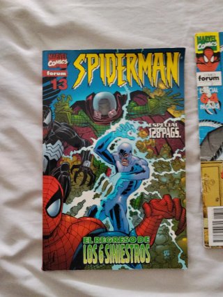 Lote cómics Spiderman