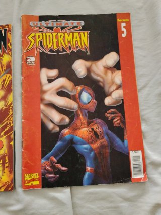 Lote cómics Spiderman