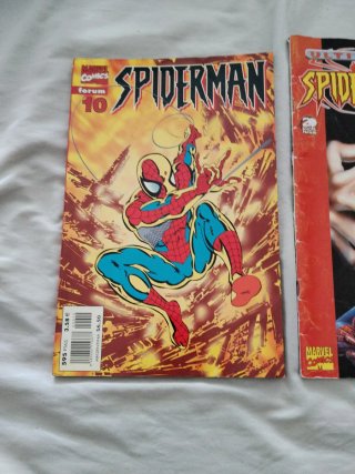 Lote cómics Spiderman