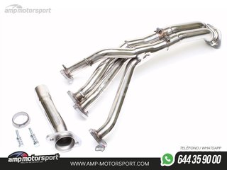 COLECTORES DE ESCAPE INOX PARA PEUGEOT 205 GTI/CTI