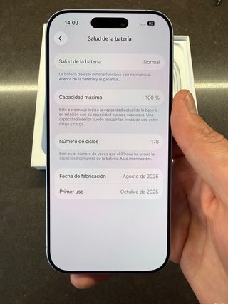 iPhone 17 256GB NUEVO NEGOCIABLE