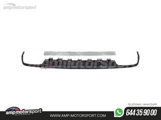 DIFUSOR TRASERO MERCEDES CLASE E W212 LOOK E63 AMG