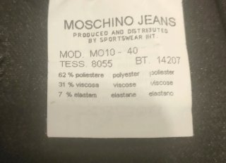 Pantaloni Moschino Uomo